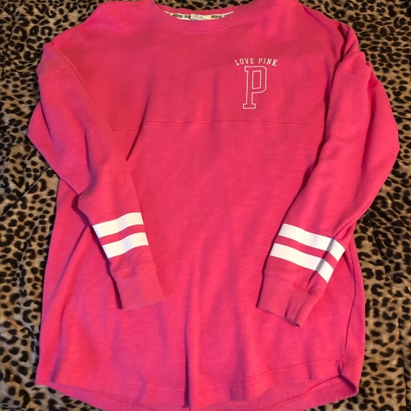 PINK Victoria's Secret Tops - VS PINK long sleeve shirt